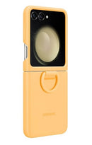 Samsung Galaxy Z Flip5 Silicone Case with Ring