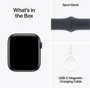 Apple Watch SE 2nd GPS + Cellular 44mm Midnight / Midnight Sport Band - S/M