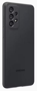 Samsung Galaxy A73 5G Silicone Cover Black