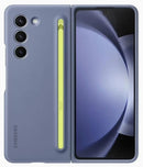 Samsung Galaxy Z Fold5 Slim Standing Cover with S-Pen - Blue