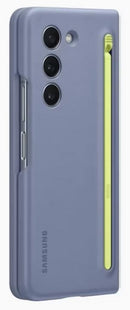 Samsung Galaxy Z Fold5 Slim Standing Cover with S-Pen - Blue