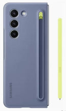 Samsung Galaxy Z Fold5 Slim Standing Cover with S-Pen - Blue