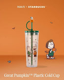 STARBUCKS Peanuts: Great Pumpkin™ Plastic Cold Cup 24oz (710ml)