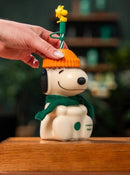 STARBUCKS Peanuts + Snoopy Glass Cold Cup 591ml (20oz)