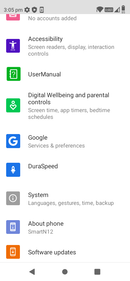 One (Vodafone) Smart N12 with Unlock Code