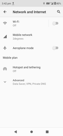 One (Vodafone) Smart N12 with Unlock Code