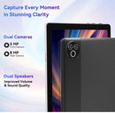 Laptok Tablet 10.1 Inch, Android 16 (32GB Rom / 24GB Ram) + Free 128GB MicroSD Card