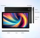 Laptok Tablet 10.1 Inch, Android 16 (32GB Rom / 24GB Ram) + Free 128GB MicroSD Card