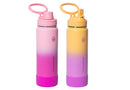 ThermoFlask Double-Wall Vacuum Insulated Stainless Steel Bottles 710 mL Set of 2