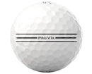 Titleist 2025 Pro V1x Enhanced Alignment White (12-ball pack)