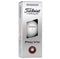 Titleist 2025 Pro V1x Enhanced Alignment White (12-ball pack)