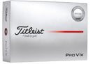 Titleist 2025 Pro V1x Enhanced Alignment White (12-ball pack)