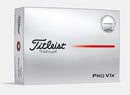 TITLEIST 2025 Pro V1x Golf Balls (12-ball pack)