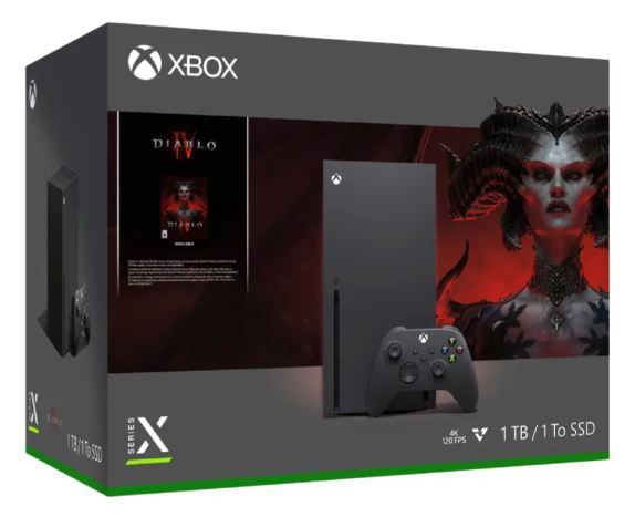 Microsoft Xbox Series X 1TB Diablo IV Bundle (1TB)