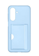 Samsung Galaxy A17 4G/5G Card Slot Case Blue