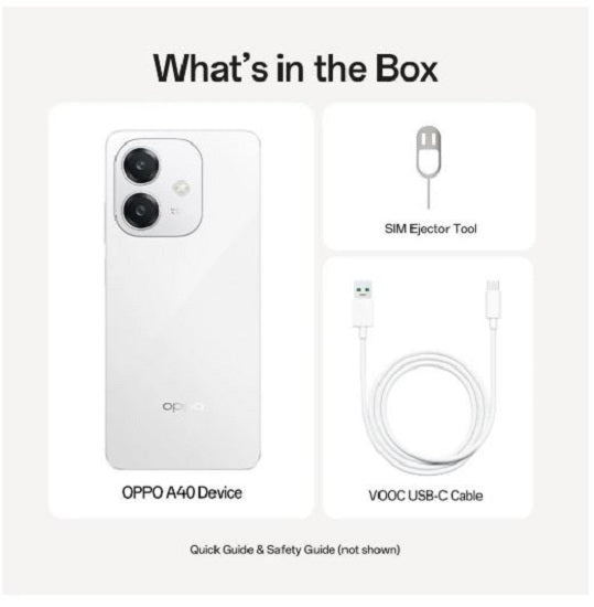 Oppo A40 Dual SIM 6GB RAM 128GB