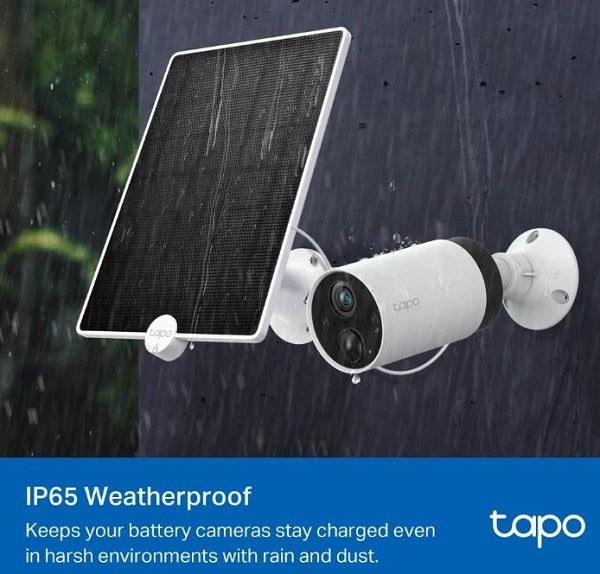 TP-Link Tapo A200 Solar Panel 4.5W Micro-USB Solar Panel