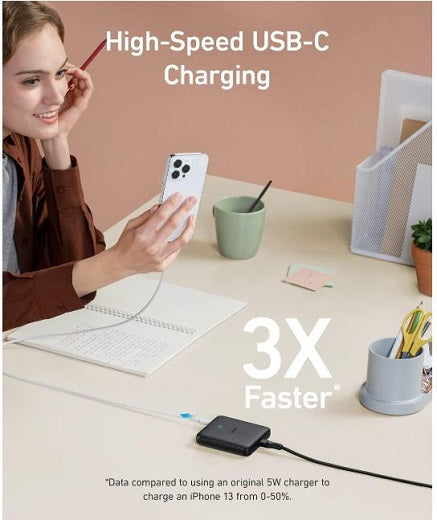 Anker PowerPort Atom III+ 4 USB Ports (2 x C + 2 X A) Wall Charger