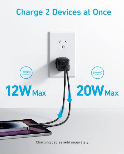 Anker 323 Charger 33W Fast Charger