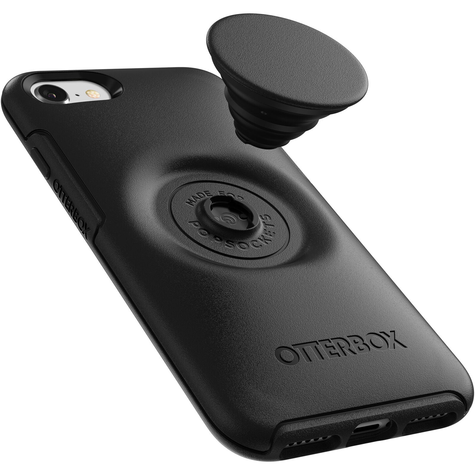 Otterbox iPhone SE (3rd and 2nd gen) and iPhone 8/7 Pop Symmetry Series + Free Screen Protector