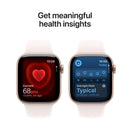 Apple Watch Series 11 42mm Aluminium Case GPS Sport Band Rose Gold (S/M)