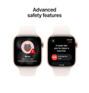 Apple Watch Series 11 42mm Aluminium Case GPS Sport Band Rose Gold (S/M)