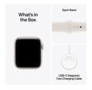 Apple Watch SE 3 40mm GPS Rubber Sport Band