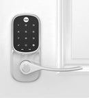 Yale Satin Nickel Assure Lock Lever