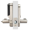 Yale Satin Nickel Assure Lock Lever