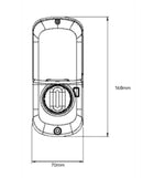 Yale Satin Nickel Assure Lock Lever