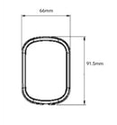 Yale Satin Nickel Assure Lock Lever