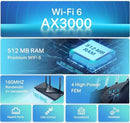 TP-Link Archer AX55 (AX3000) Dual-Band WiFi 6 Router