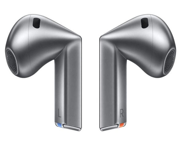 Samsung Galaxy Buds3 Silver Active Noise Cancelling Earbuds
