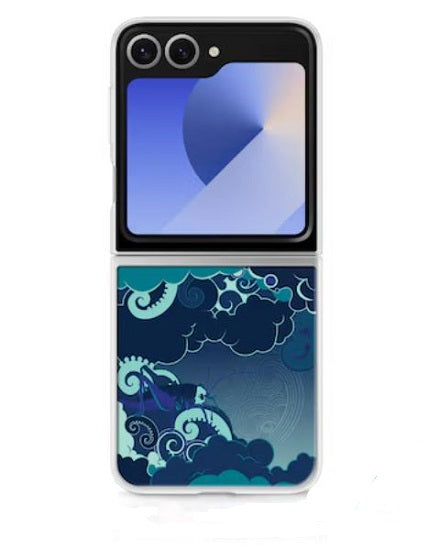 Samsung Galaxy Z Flip 6 Freneds Case - Beckoning the night