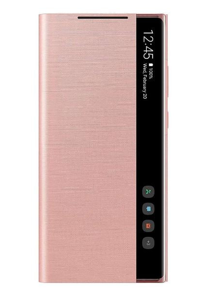 Samsung Galaxy Note 20 Ultra Smart Clear View Cover Genuine