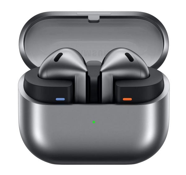 Samsung Galaxy Buds3 Silver Active Noise Cancelling Earbuds