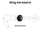Samsung Galaxy Buds3 Silver Active Noise Cancelling Earbuds