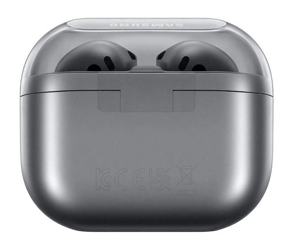 Samsung Galaxy Buds3 Silver Active Noise Cancelling Earbuds
