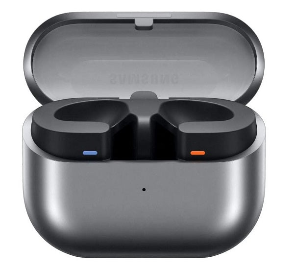 Samsung Galaxy Buds3 Silver Active Noise Cancelling Earbuds