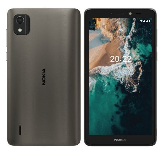 Nokia C2 (2nd Edition TA-1452) Dual Sim 2GB+32GB Grey