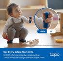 TP-Link Tapo C230 3K 5MP Starlight IR Wi-Fi Pan/Tilt AI Home Security Camera