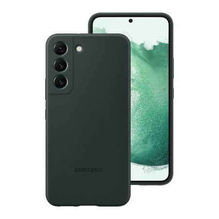 Samsung Galaxy S22 Silicone Cover Green