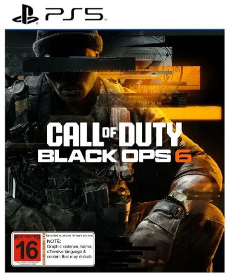 Call of Duty: Black Ops 6 - PlayStation PS5 ( Digital Download Code)