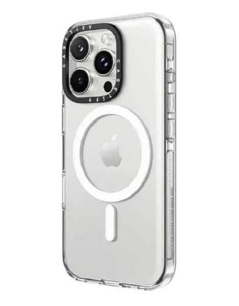 CASETiFY Magsafe iPhone 16 Pro (6.3") Case - Clear
