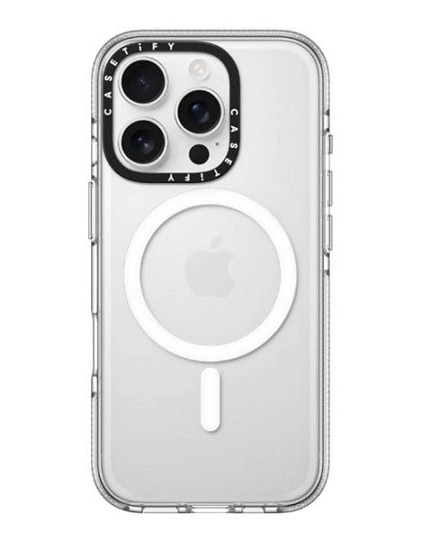 CASETiFY Magsafe iPhone 16 Pro (6.3") Case - Clear
