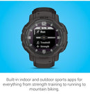 Garmin Instinct Crossover Solar Smartwatch 45mm - Graphite