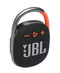 JBL Clip 4 Black/Orange