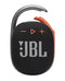 JBL Clip 4 Black/Orange