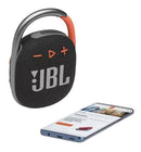 JBL Clip 4 Black/Orange