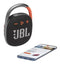 JBL Clip 4 Black/Orange